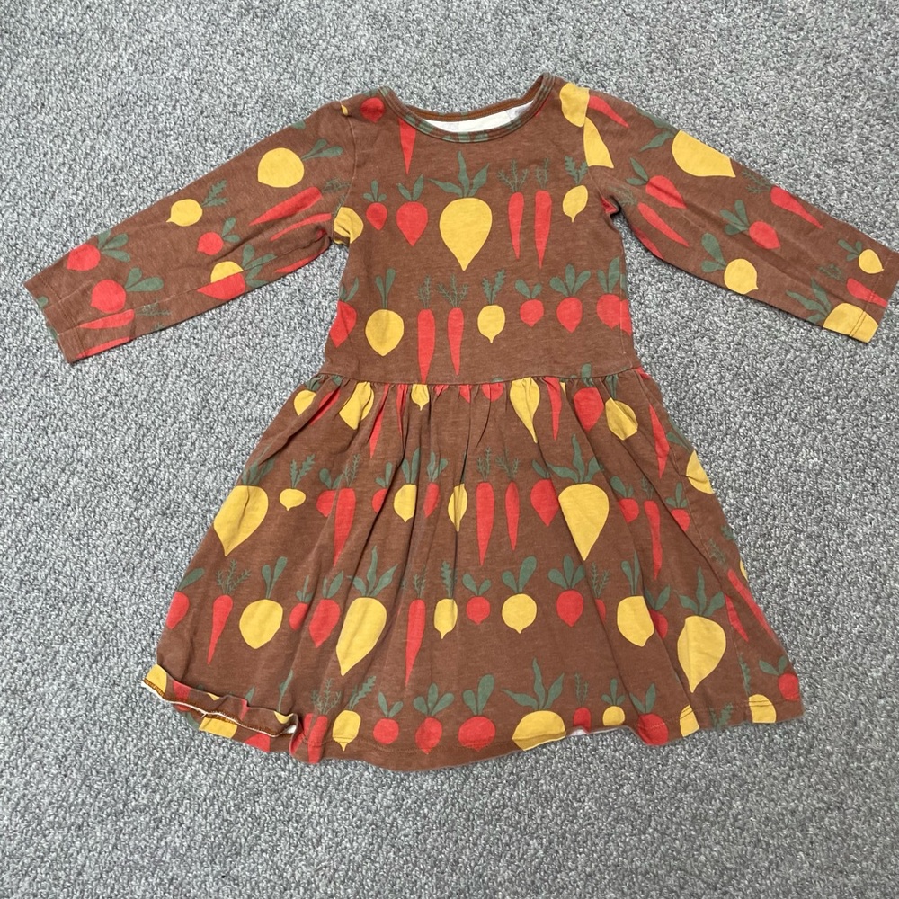 Winter Water Factory Root vegetable brown Dress Size 6